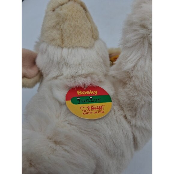 Steiff Junior Boeky Plush Lamb Original Sheep Germany 082481 EUC TAG 12" - Picture 9 of 14